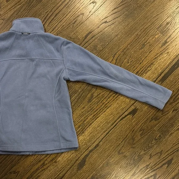 Columbia Blue Fleece Jacket Size XS - Picture 5 of 6